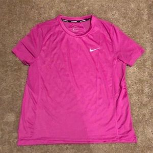 Nike Running Dri-Fit Pink T-Shirt